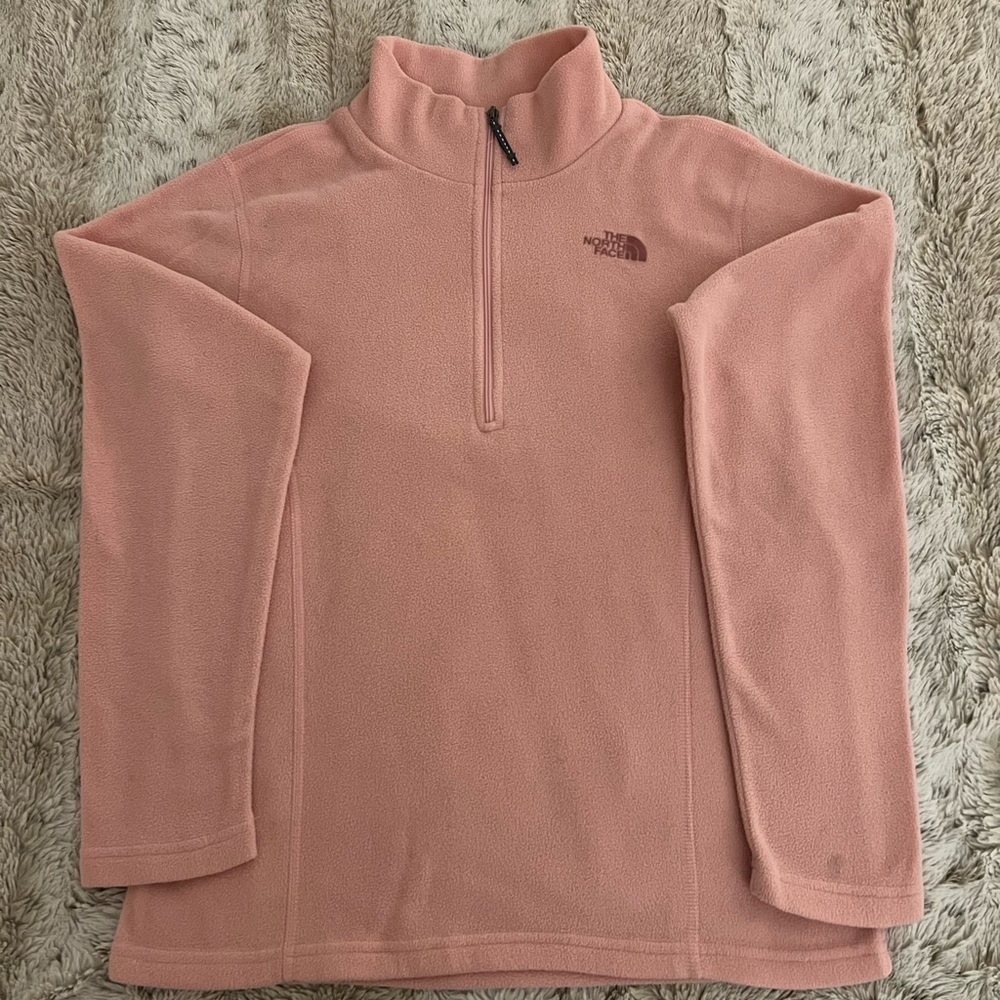 North Face Girls Zip Up Sweater